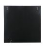 ACME Adamas Wall Art w/LED, Smoky Glass & Faux Crystal 97718