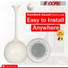 5Core Pendant Hanging Wall Speaker 15W Commercial Ceiling Mount Speakers 8 Ohm Office Home Restaurant - WS 05 07 GLOBULE