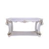 ACME Vendome Sofa Table, Antique Pearl Finish LV01528
