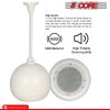 5Core Pendant Hanging Wall Speaker 15W Commercial Ceiling Mount Speakers 8 Ohm Office Home Restaurant - WS 05 07 GLOBULE