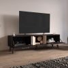 Lankin TV Stand, 2 Doors, 1 Shelf