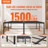 VEVOR 18 Inch Queen Metal Bed Frame Platform, No Box Spring Needed