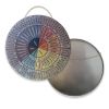 Feelings Chart Color Wheel Poster Mood Meter Poster for Self Awareness Feelings Wheel Chart Poster Metal Tin Sign Therapist Emotions Poster Vintage Tr