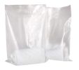 Pack of 500 Clear Merchandise Bags 20x4x30. Ultra Thin Poly Plastic Bags 20 x 4 x 30. Thickness 0.6 Mil. High Density Polyethylene Bags for Books