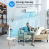 14 Inch  Mini Oscillating Tower Fan Electric Desk Fan with 3 Speed and Timer