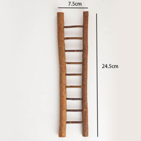 Indoor Large Mini Christmas Ladder Party Gift Decorations (size: large)