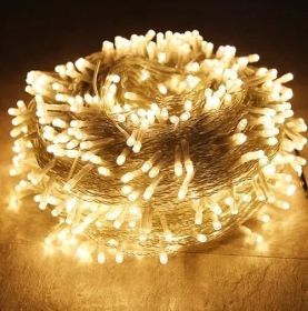 USB Char-Battery 40LED Christmas Tree Fairy String Party Lights Lamp Xmas Waterp (Option: Warm White)
