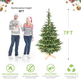 PE, PVC Christmas Tree, Christmas Decorations, Holiday Decorations (Option: 7ft)
