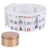 Piano Keyboard Stickers Removable Piano Key Labels PVC Piano Notes Guide without Glue for Beginners Kids
