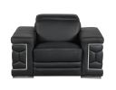Top Grain Italian Leather Chair