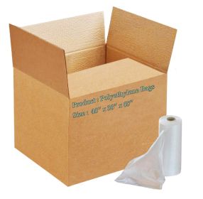 Roll of 120 General Equipment Covers (Color: Clear)