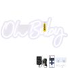 VEVOR Oh Baby Neon Sign for Wall Decor, with Remote Control and Dimmable Switch for Baby Shower decorations, Birthday Party, Wedding Decor