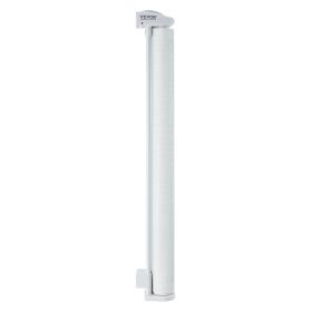 VEVOR Retractable Baby Gate, 34.2" Tall Mesh Baby Gate, Extends up to 76.8" Wide Retractable Gate for Kids or Pets (Width: 76.8 inches, Function: Elastic)