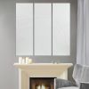 Hand Painted Triptych 3-piece Dimensional Resin Wall Art Set