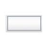Frameless Rectangular LED Light Bathroom Vanity Mirror