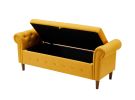 Multifunctional Storage Rectangular Sofa Stool