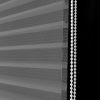 WELLSOURCE No Drill 2"Shangri-la Shades Tension Inside Mount Expansion Window Blind,Custom Size