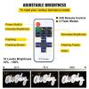 VEVOR Oh Baby Neon Sign for Wall Decor, with Remote Control and Dimmable Switch for Baby Shower decorations, Birthday Party, Wedding Decor