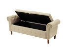 Multifunctional Storage Rectangular Sofa Stool