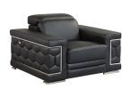 Top Grain Italian Leather Chair