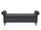 Multifunctional Storage Rectangular Sofa Stool