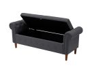 Multifunctional Storage Rectangular Sofa Stool