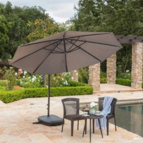 SIMPLE BANANA SHAPE HANGING UMBRELLA (Option: Gray)