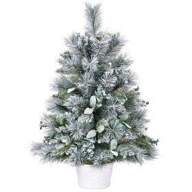 PE Flower Branches Decorate Desktop Trees ,68tips (Option: 2FT)